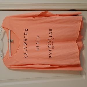 Saltwater Heals Everything  Cayman Islands